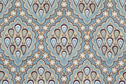 Tissu Tassinari & Chtel - Les Grenades - rf: 1560.03 Saphir