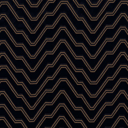 Tissu Casamance - Chanut - rf: 4144.0251 Noir