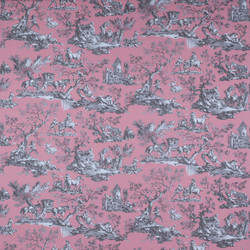 Tissu Manuel Canovas - La Musardire - rf: M4080.01 Saumon