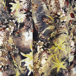 Tissu Jean Paul GAULTIER - Flower Power