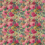 Tissu Sanderson - Rose and Peony - rf: 224422 Red