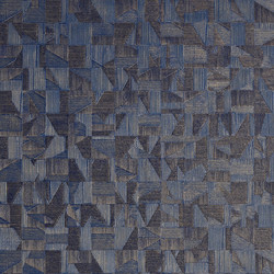 Papier peint Casamance - Tiznit - rf: 7440.0854 Bleu