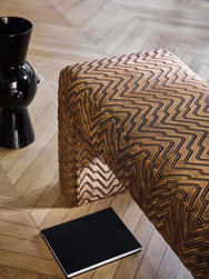 Tissu Casamance - Chanut - rf: 4144.0150 Mordor