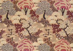 Tissu Leli�vre - La Canop�e - r�f: 5076.02 Camel