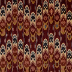 Tissu Manuel Canovas - Kerala Velours - rf: M4185.001 Brique