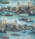 Tissu Fadini Borghi - Venezia - rf: I6626.001 Acqua E Cielo