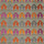 Tissu Osborne & Little - Haveli - rf: F6947.04 Paprika/Saffran/Fuschia