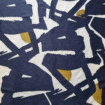 Tissu Zoffany - Rakugaki - rf: 333012 Ink/Tigers Eye